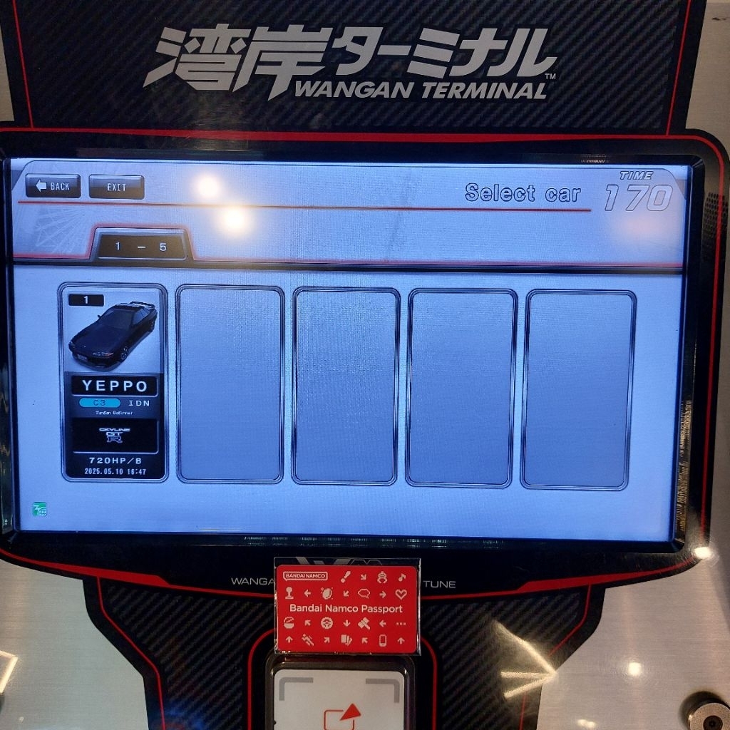 WMMT6RR DATA R32 FULL TUNED & Full Tuned Tiket (include Email dan Kartu)