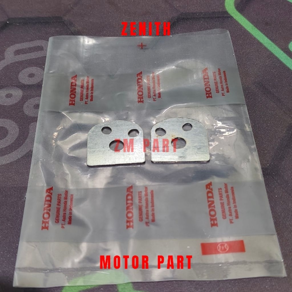 Plat besi pijakan kaki footstep plate foot step click 1 set vario 125 150 160 beat new led scoopy ne