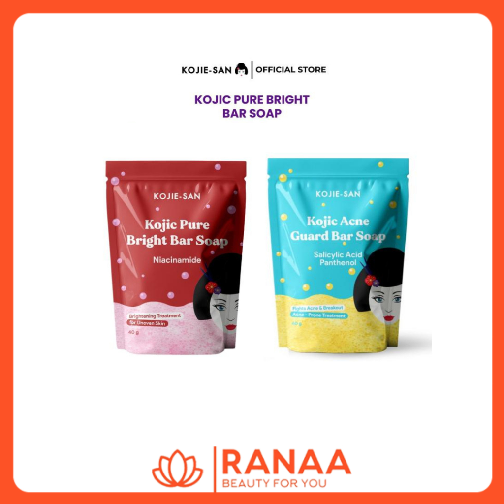KOJIE-SAN Pure Bright Soap Bar | Acne Guard Soap Bar