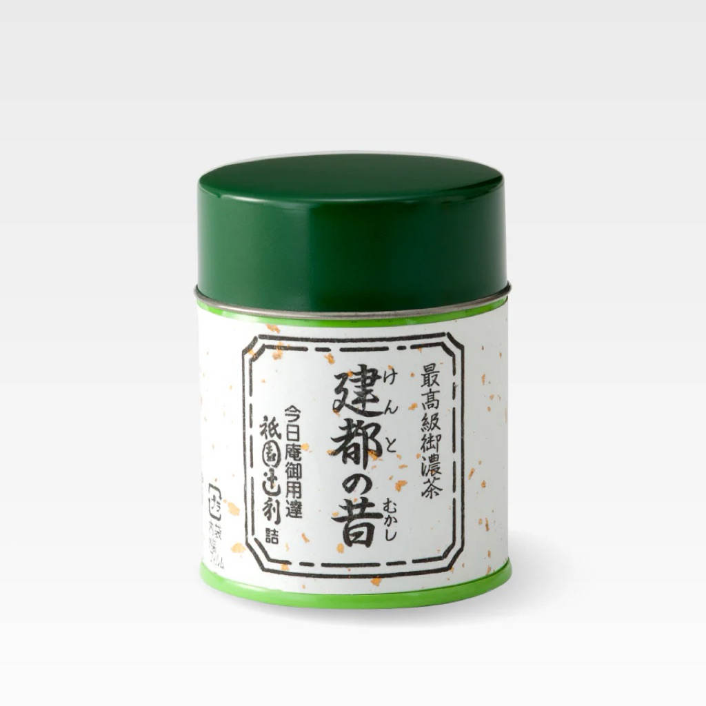 

[pre order Jepang] Gion Tsujiri Matcha Kento no Mukashi & Juttoku 40 gram