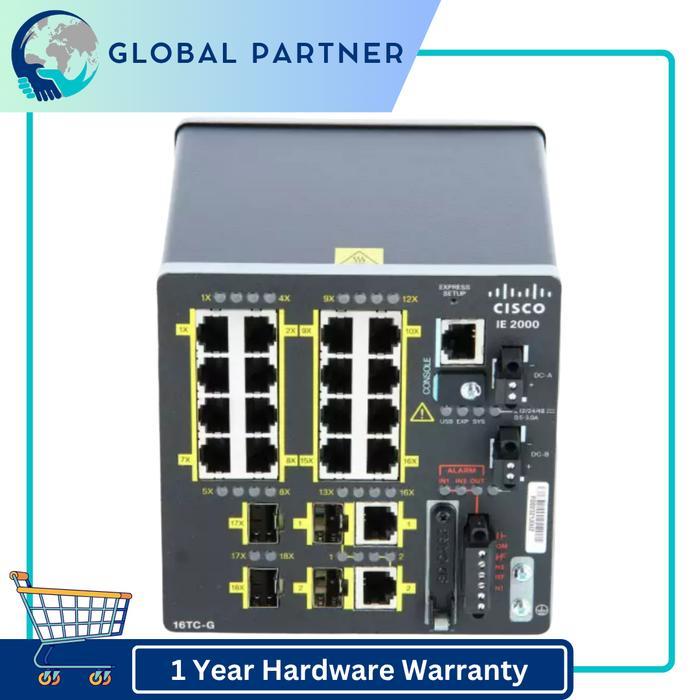 CISCO Industrial IE-2000-16TC-G-E