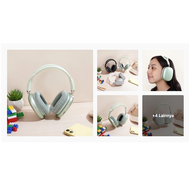 Ataru Headphone Bluetooth V5.3