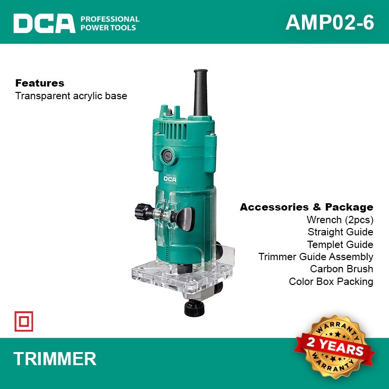 Mesin Trimer Profil Kayu Listrik AMP02-6 DCA