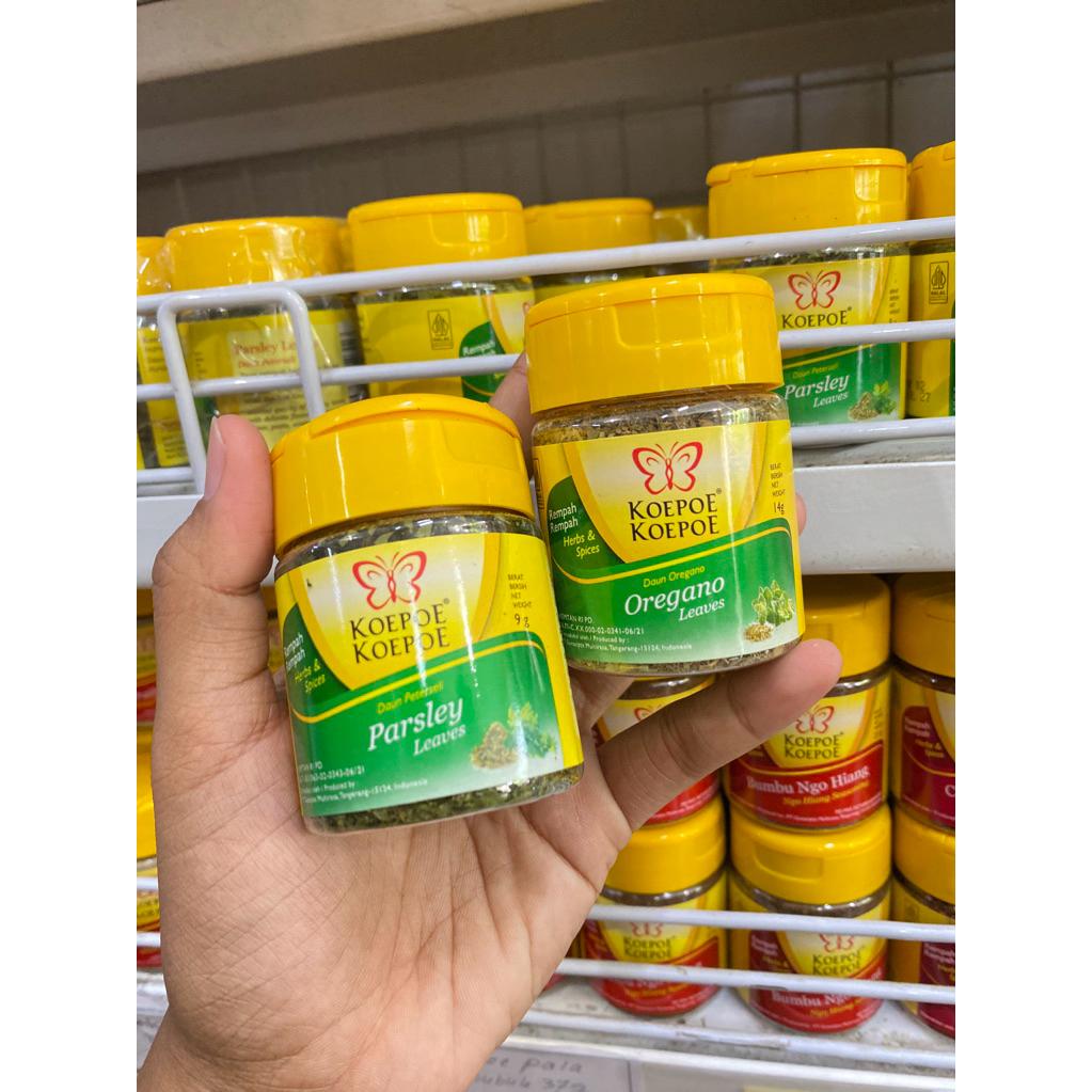 

Koepoe Koepoe Bumbu Oregano & Parsley 9gr