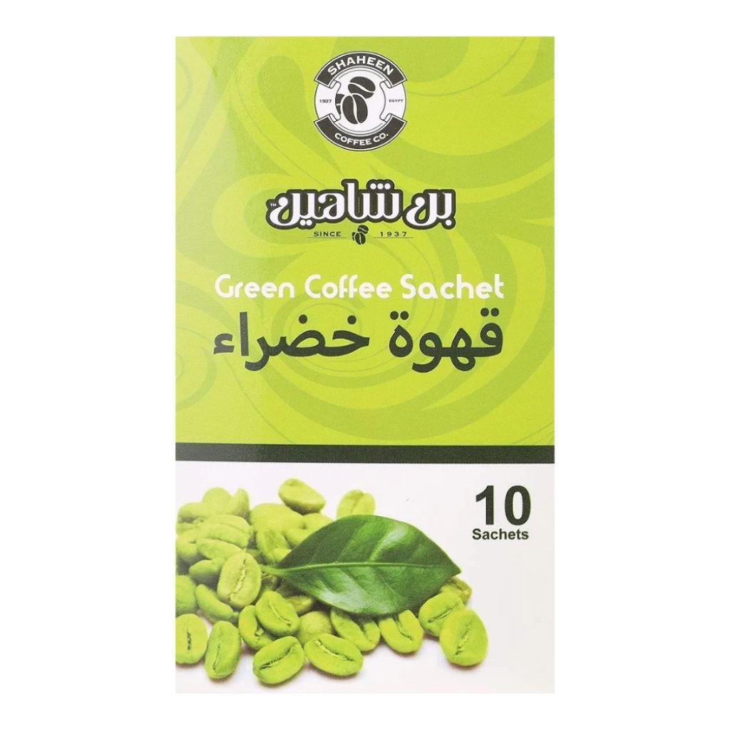 

PRE ORDER GREEN COFFEE SHAHEEN 1 BOX