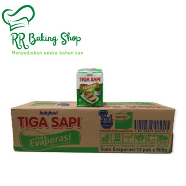 

Susu Evaporasi TIga Sapi 500gram 1 karton ( 12 pcs ) | susu Evaporasi | susu tiga sapi