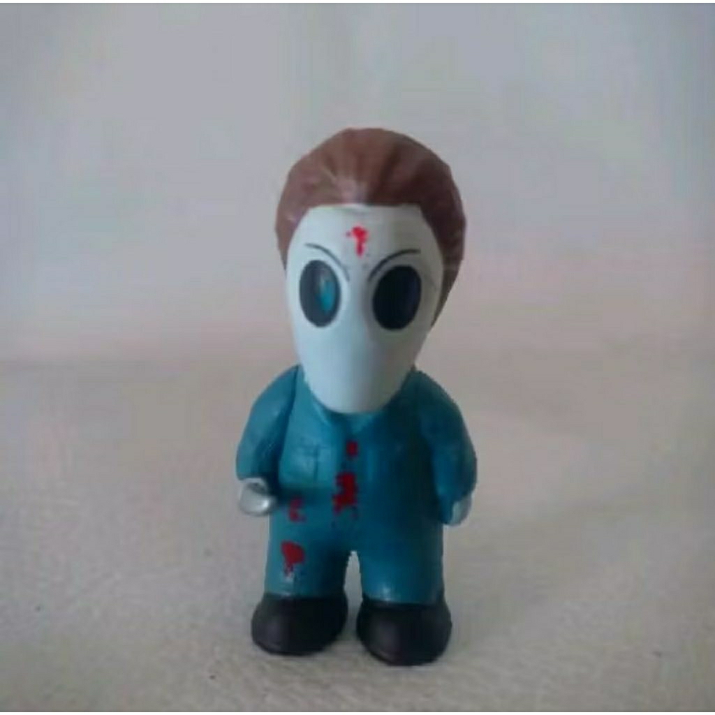 Mainan Action Figure Mini Figure Seri Horror 28