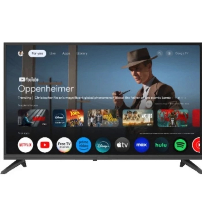 GOOGLE TV SHARP 43 INCH ANDROID 11 DIGITAL 2T-C43GH3000i 43 Inch 2K Google TV