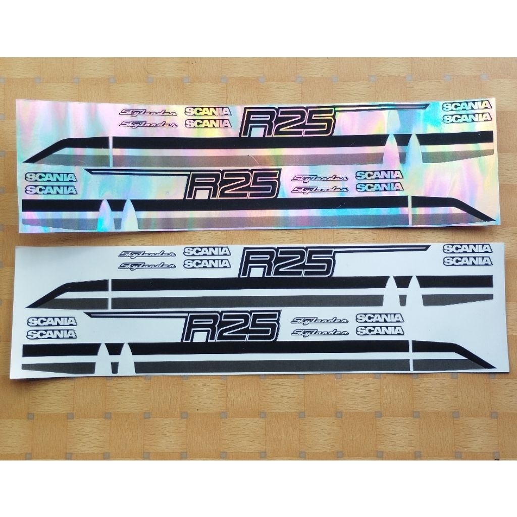

Stiker livery Scania R25 scaylender