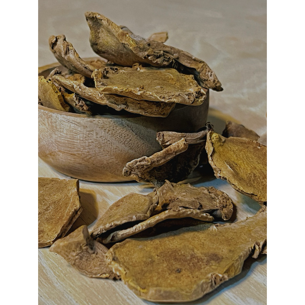 

TEMULAWAK KERING 1Kg