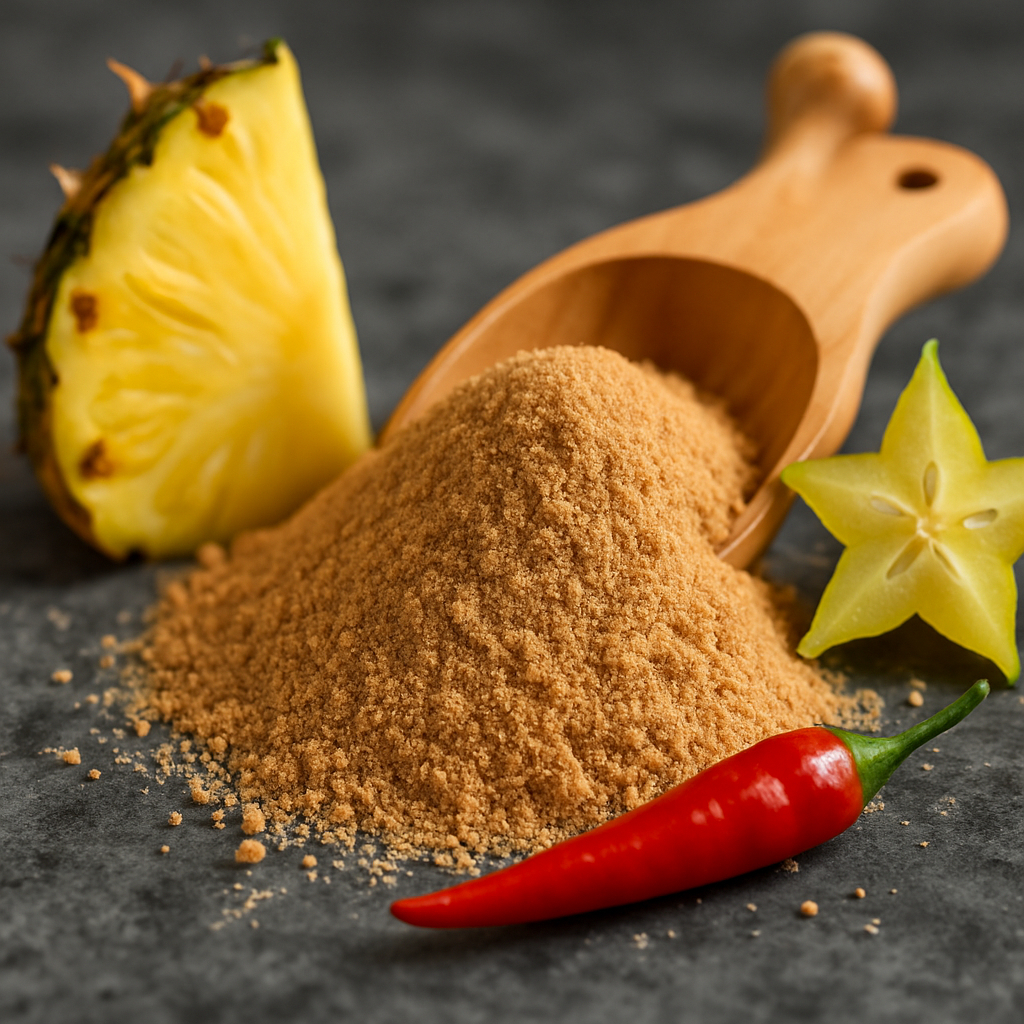 

Bubuk Tabur Instan Rasa Bumbu rujak buah pedas 100 gram Masak Serbaguna Spicy Fruit Seasoning Powder 100gr Enak Murah Halal Penyedap Rempah Spices Masakan Bahan siap pakai