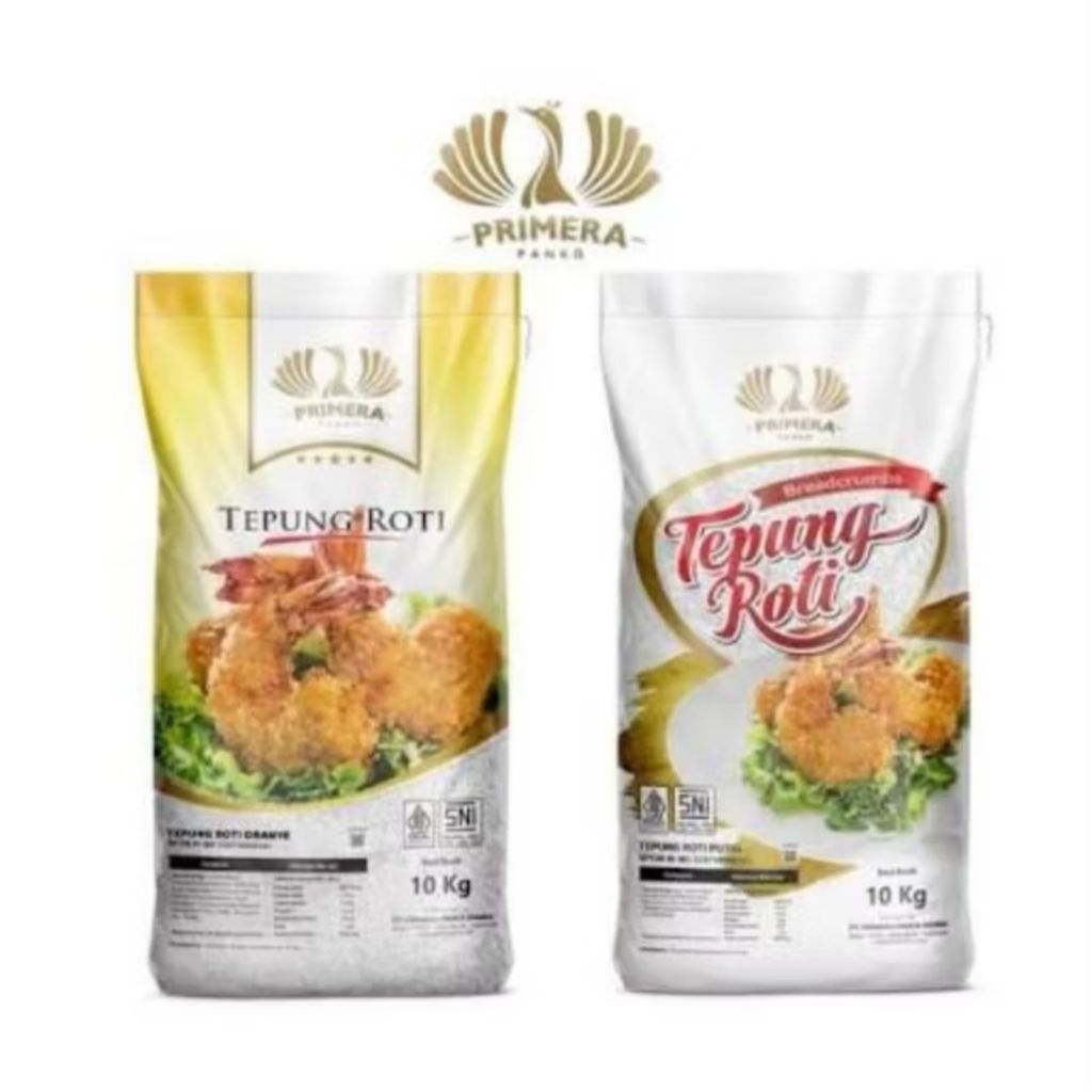 

Tepung panir primera mix & white 10kg