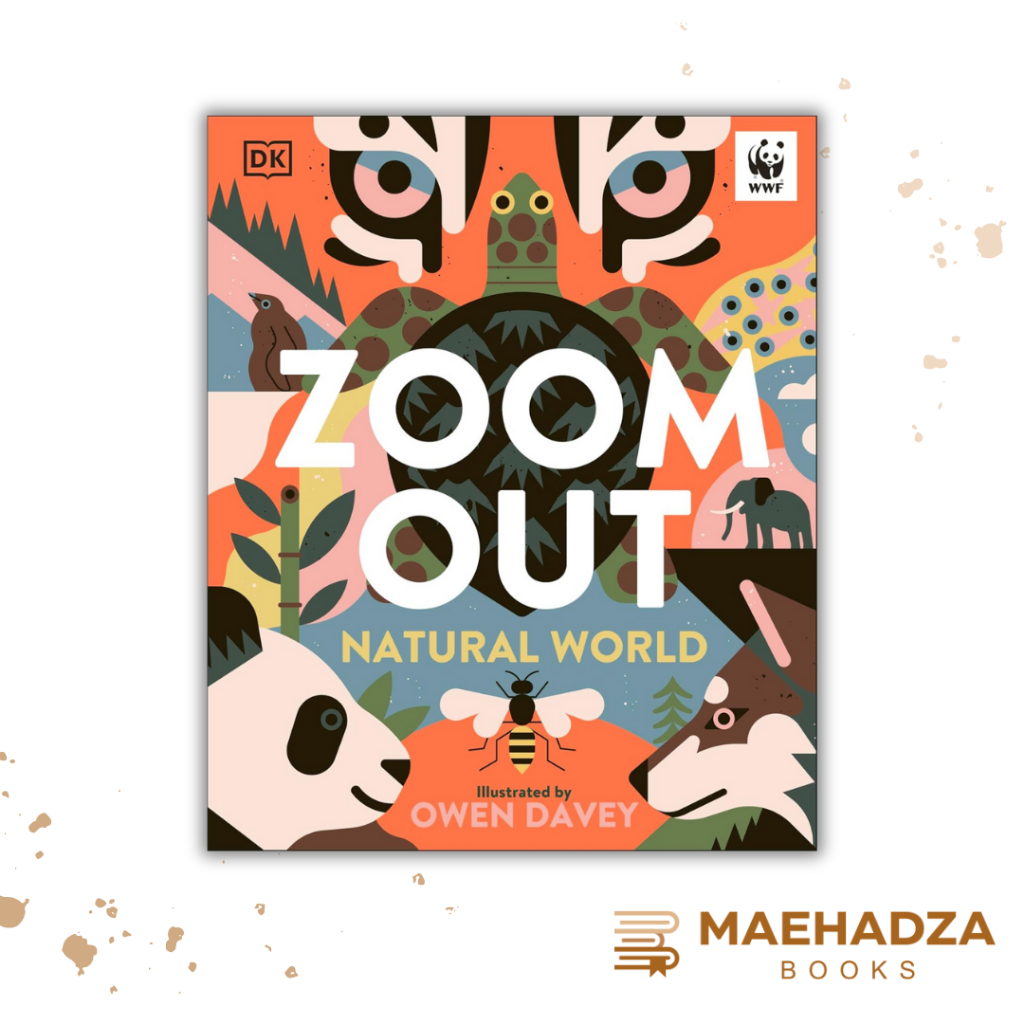 Zoom Out Natural World - DK Children - Maehadza - Imported Children Book