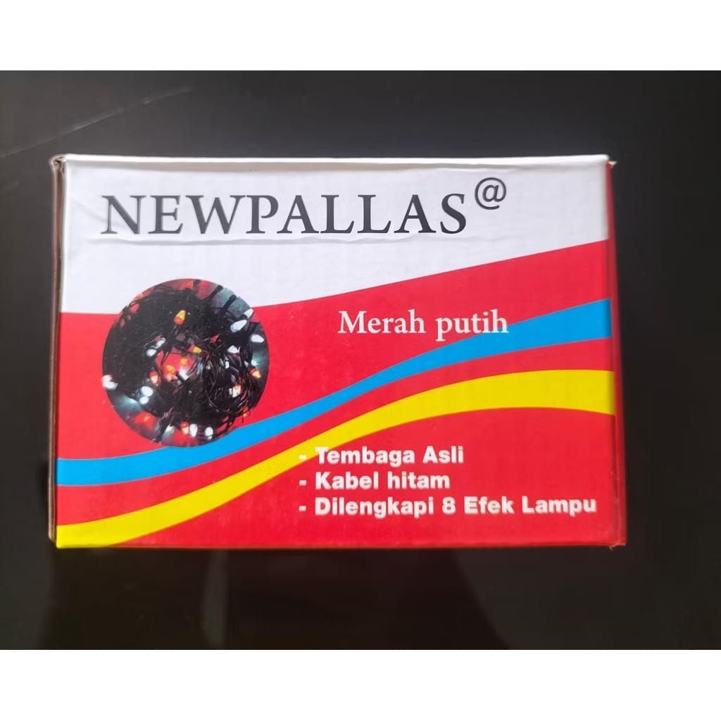 LAMPU LED NATAL LAMPU TUMBLR MERAH PUTIH LAMPU 17 AGUSTUSAN