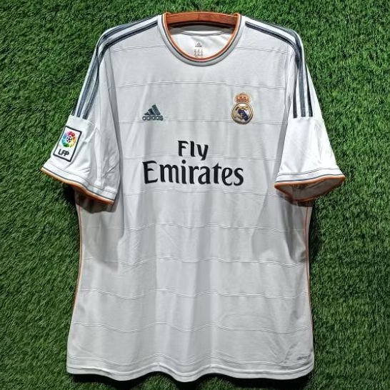 Jersey Real Madrid Original 2013-2014 Home XXL Ladecima
