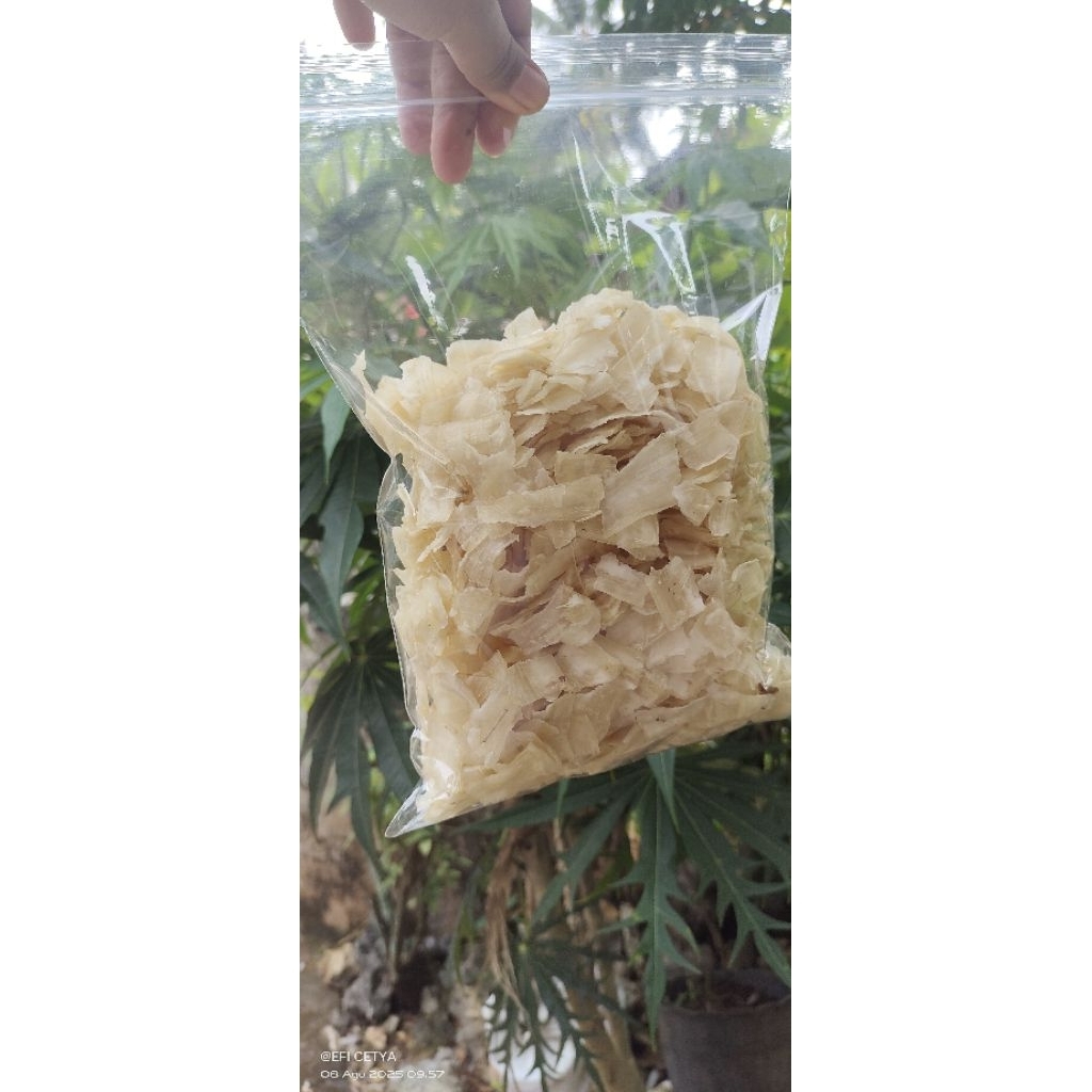 

Manggleng singkong Krecek singkong 500g asli Gunungkidul