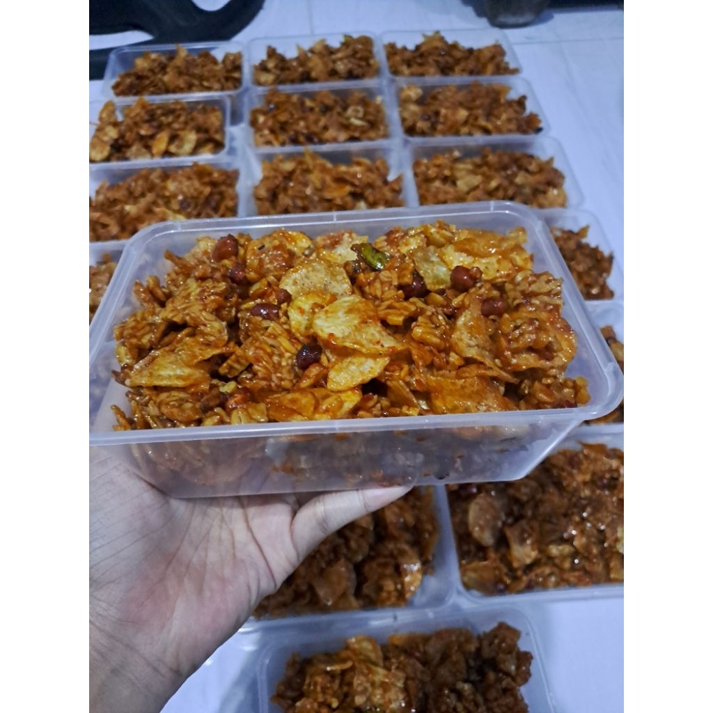 

KERING KENTANG TEMPE HOMEMADE/KERING TEMPE KENTANG KEMASAN THINWALL