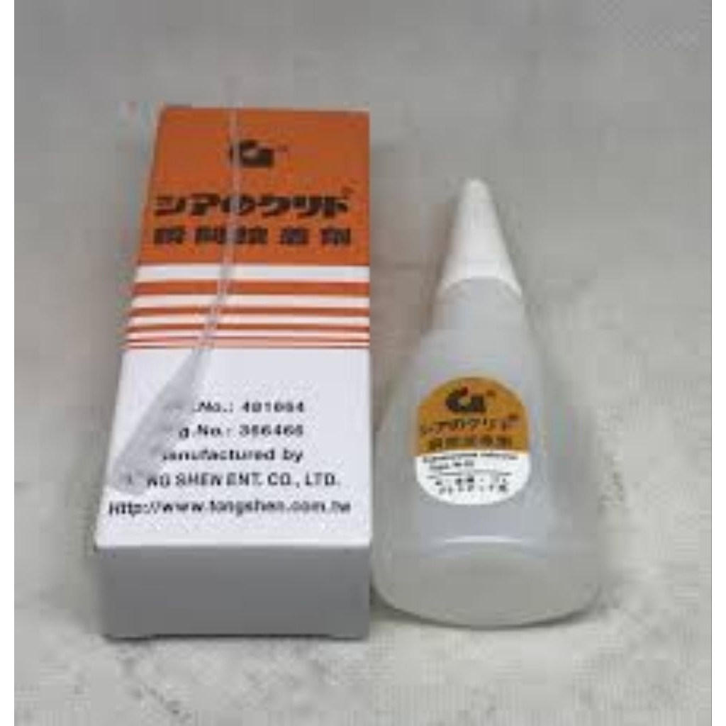

promo beli 5 gratis 1 pics Lem G Serbaguna Super Glue Tetes Epotec Cair Korea Instan