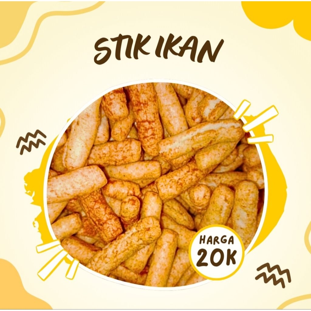 

Stik Ikan Tongkol Premium 1 kg | Rasa Balado | Snack kiloan
