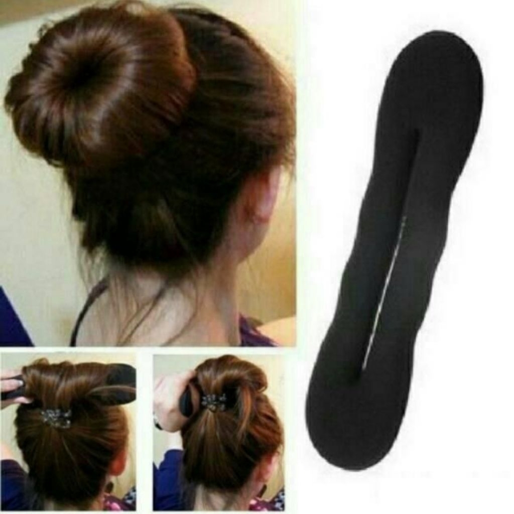 Hairdini Buns Alat Cepol Rambut Hair Style Hairdini Salon Ikat Konde Rambut Wanita