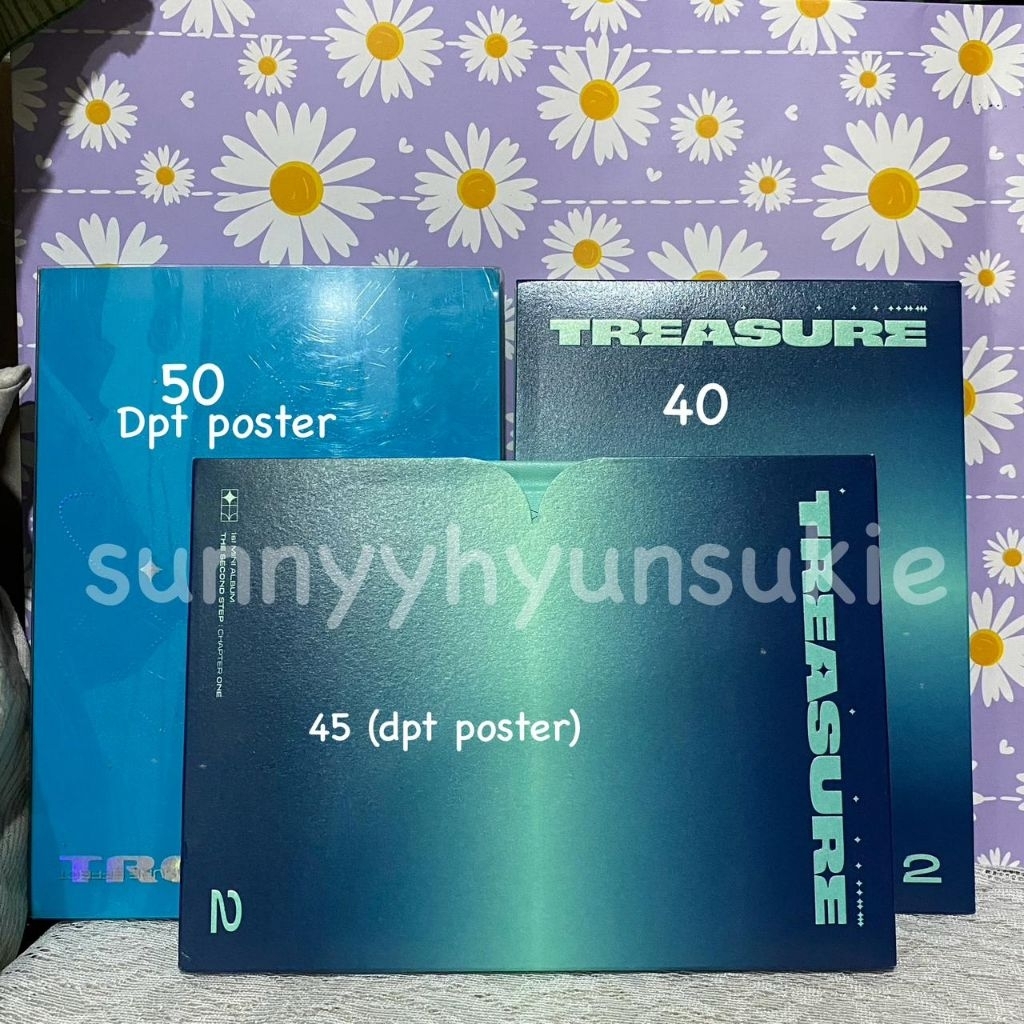 album treasure the first step : treasure effect the second step : chapter one album only