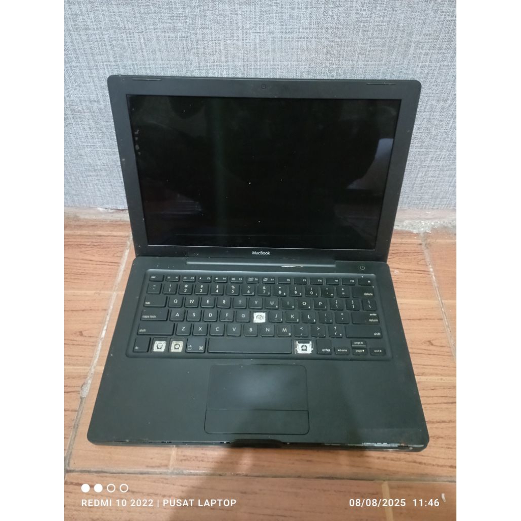 MacBook iPhone 2006 kondisi mesin hidup indikator gambling unit