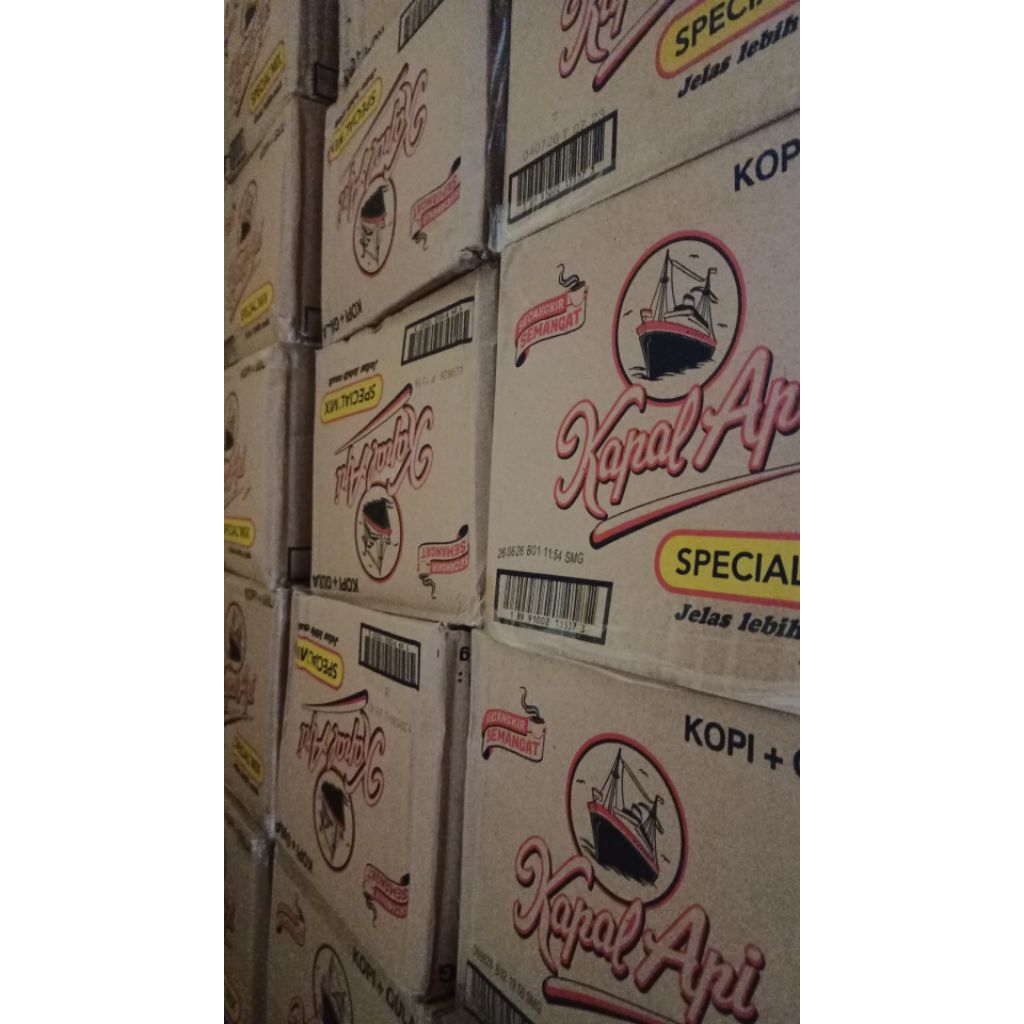 

[1Dus] Kapal Api Special Mix isi 12 Renceng