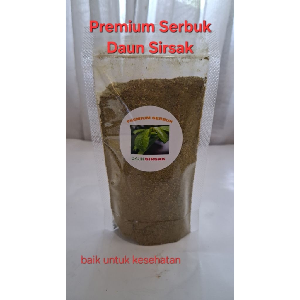

Serbuk Daun Sirsak