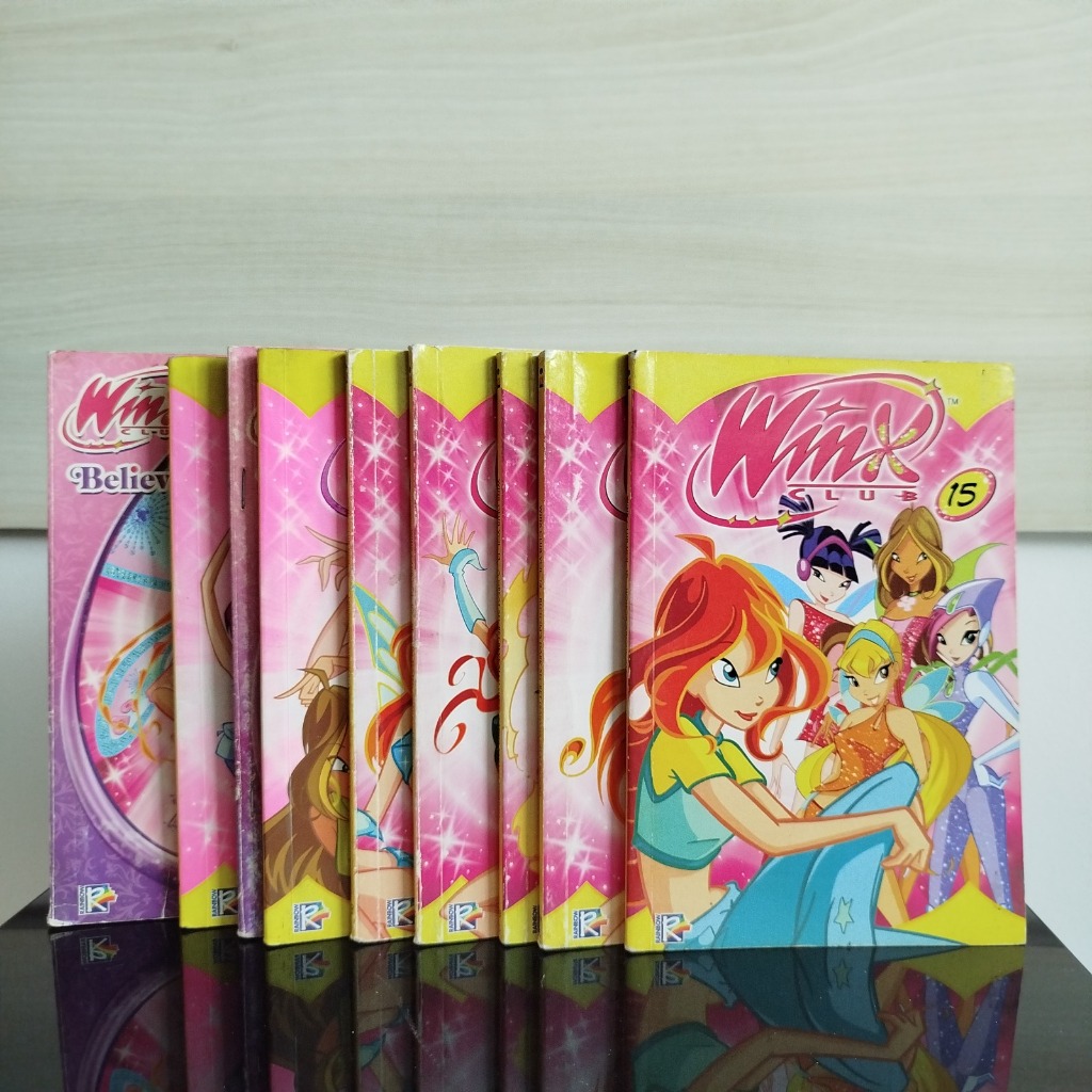 Komik Vintage Winx Club