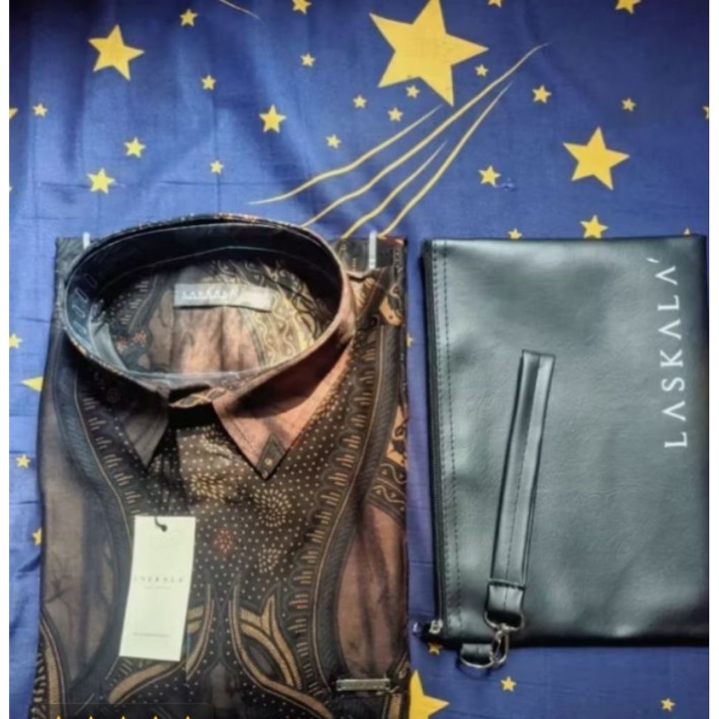 baju batik laskala premium