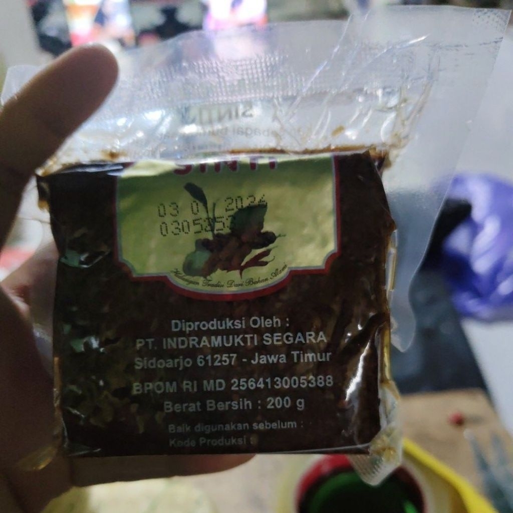 

bumbu pecel sinti praktis