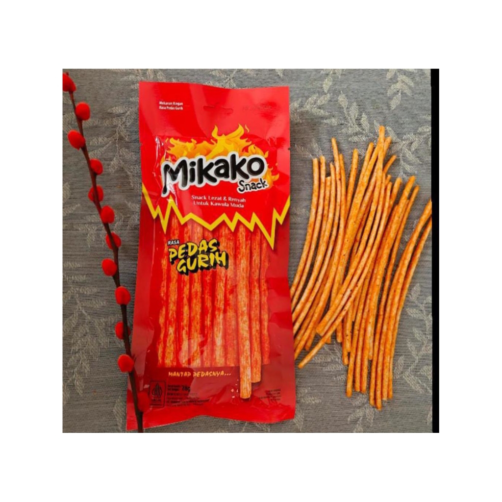 

Mikako Long stik pedas 1 pack isi 10 pcs