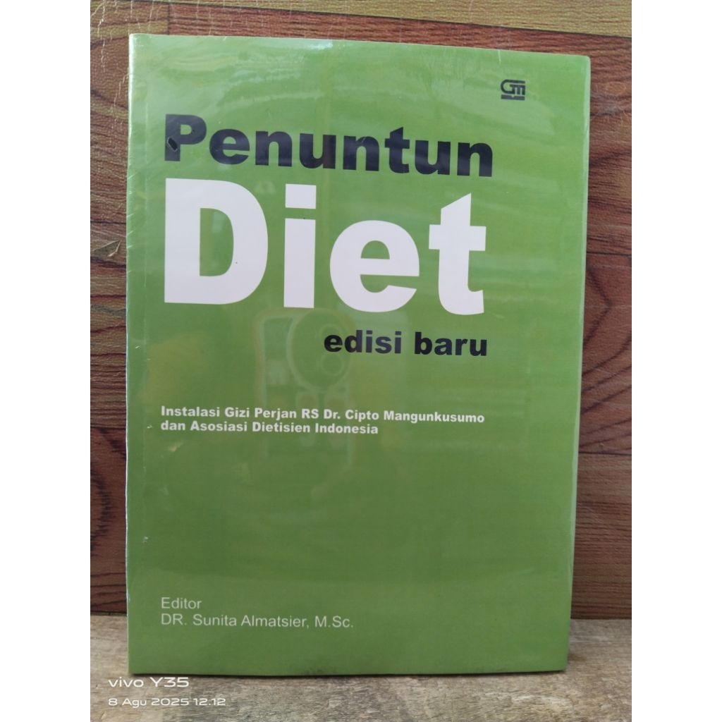 Buku penuntun diet edisi baru