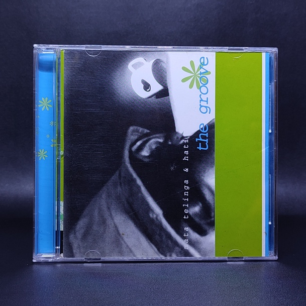 CD The Groove - Mata telinga dan hati