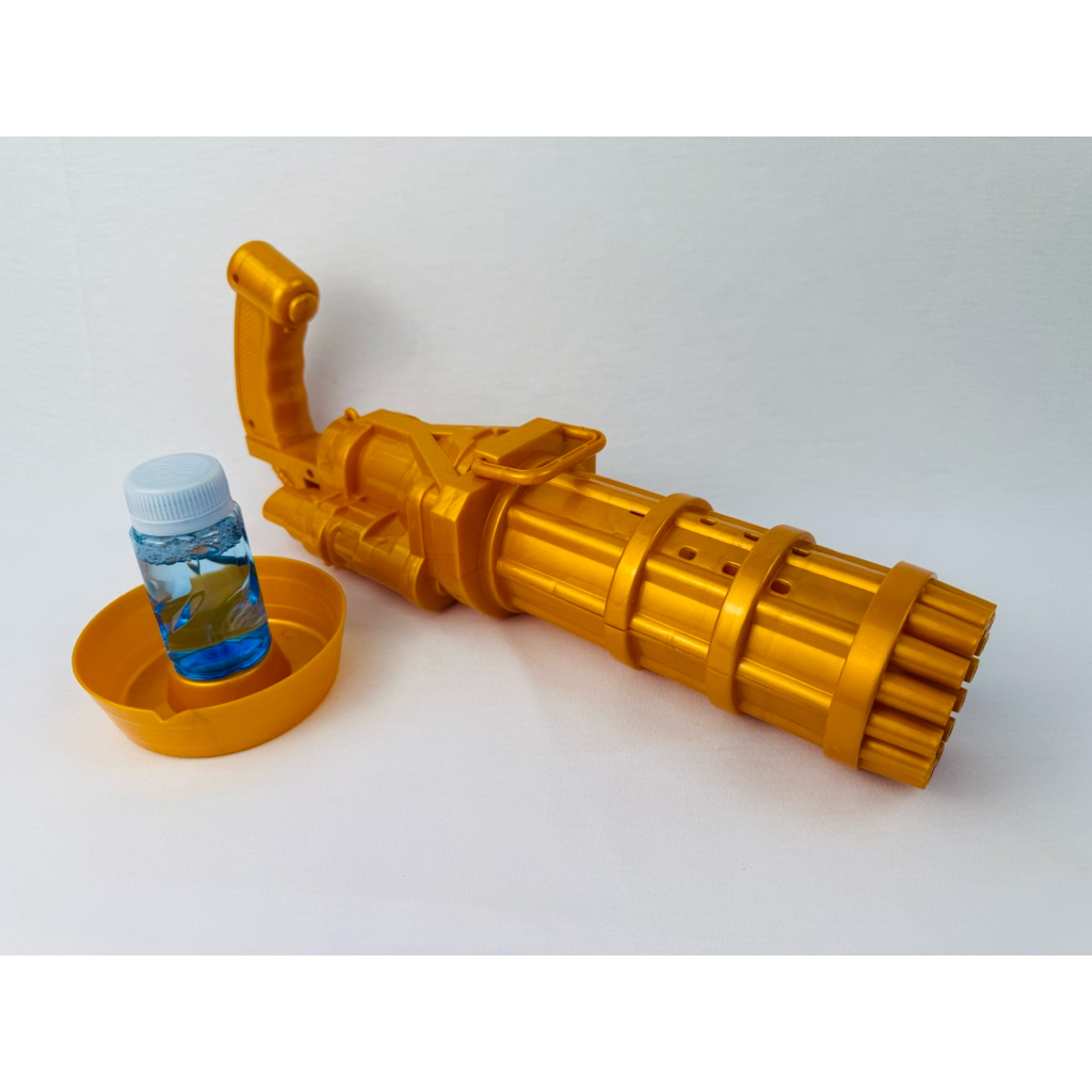 Mainan Pistol Gelembung Otomatis / Bubble Gun Toy Automatic / Mainan Anak Size Besar