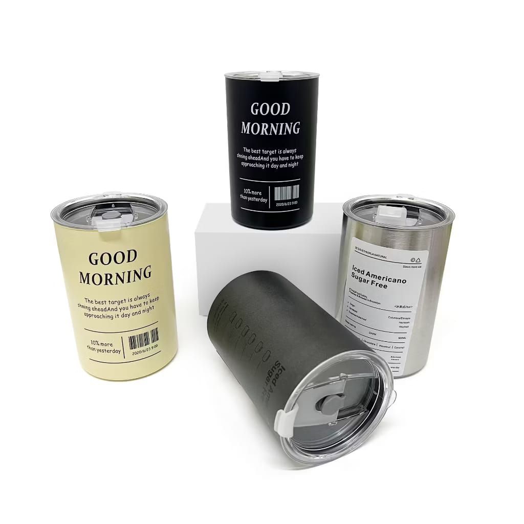 INDAH JAYA STORE |TUMBLER GOOD MORNING TAHAN ICE /PANAS