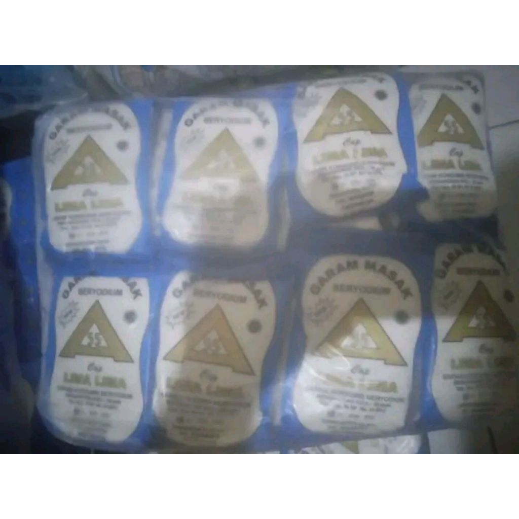 

Paket promo Garam Dapur 10pcs