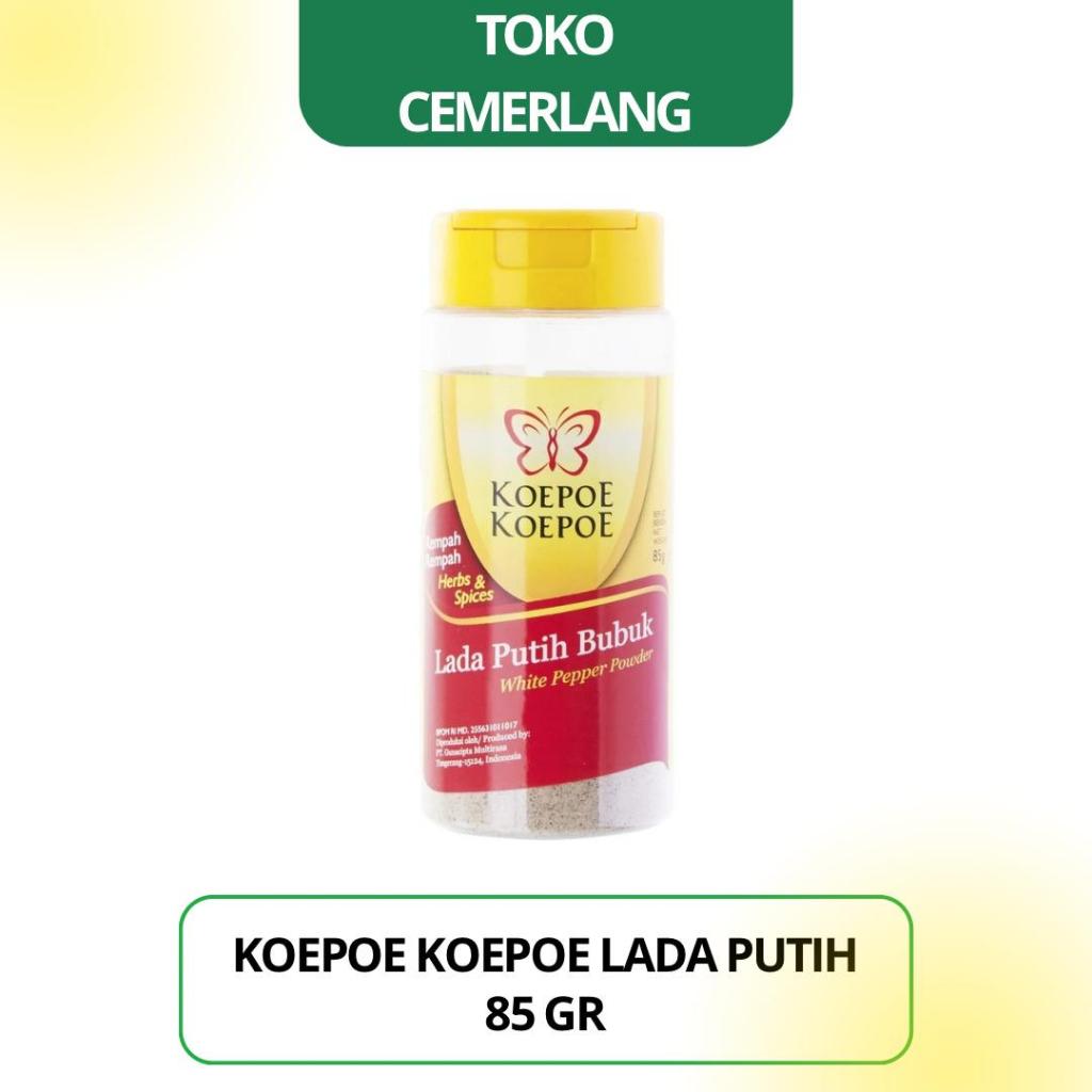

Lada Putih Bubuk Koepoe Koepoe 85 gr