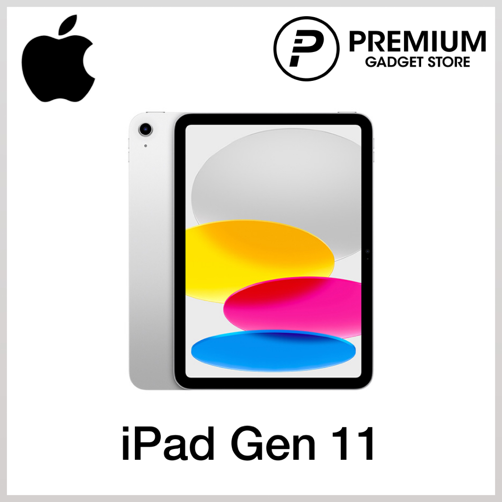 Apple iPad 11 (A16) 2025 Wi-Fi/5G 128GB 256GB 512GB Garansi Resmi TAM/GDN Indonesia