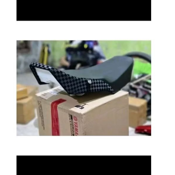 Jok motor rx king prahu bandungan lancip - jok rx prahu