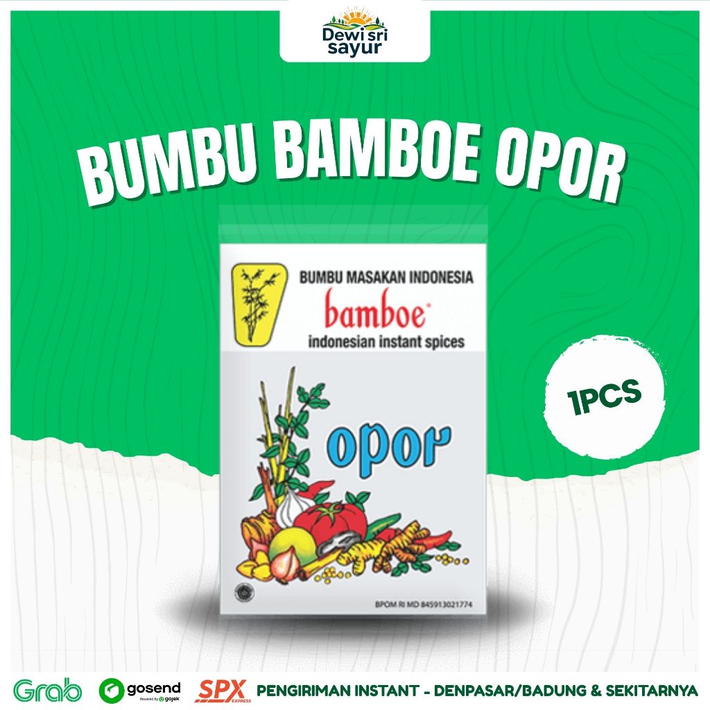 

Bumbu Bamboe Opor 1 pcs – Dewi Sri Sayur