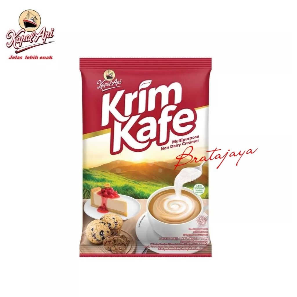 

Krimer kapal api krim kafe 100gr