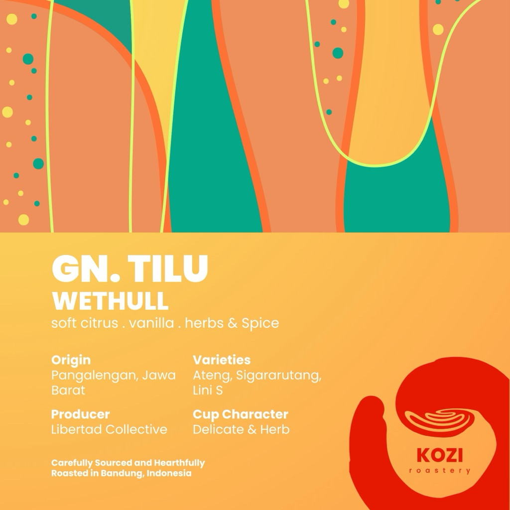 

Kopi Arabika West Java - Gn. Tilu Wethull