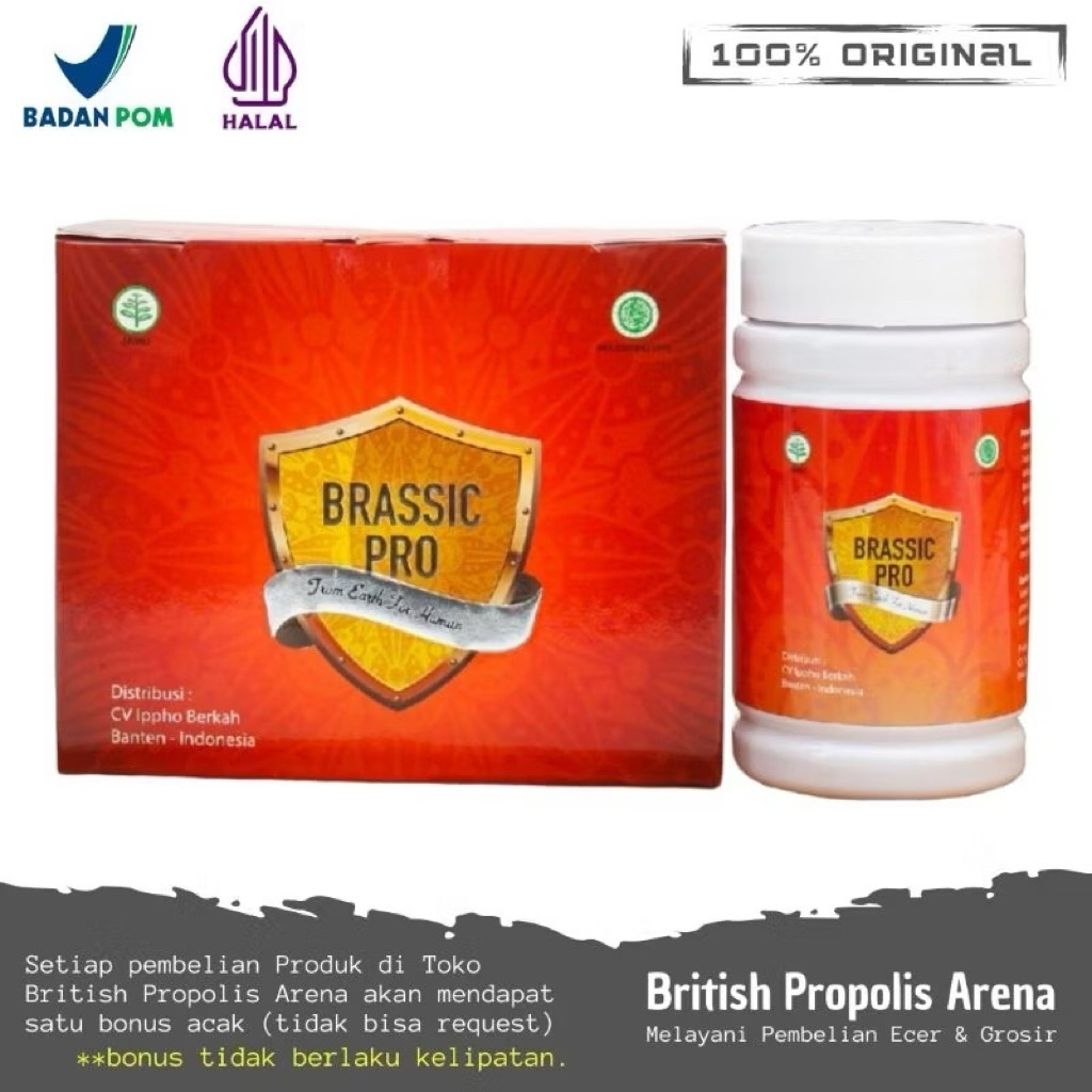 Brassic Pro Ori 100%