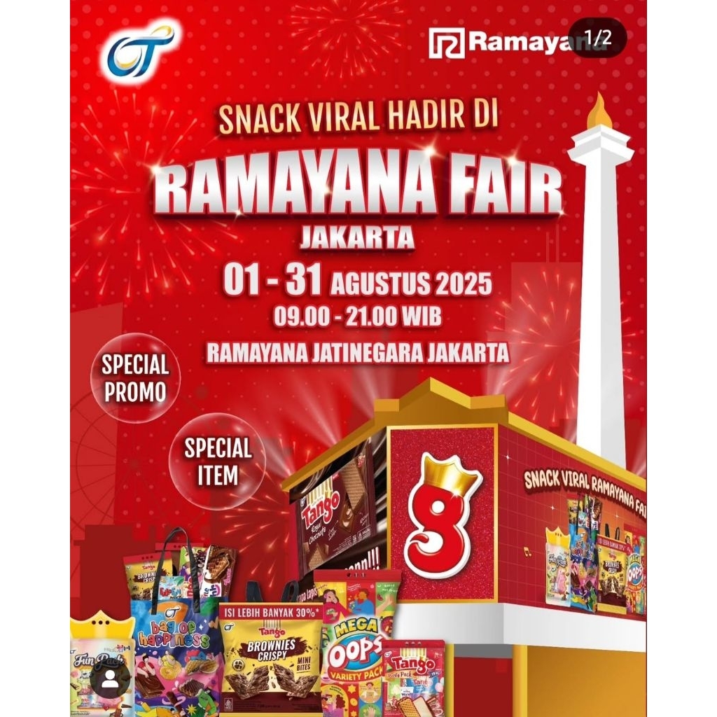 

JASTIP KATHAH JAKARTA RAMAYANA FAIR