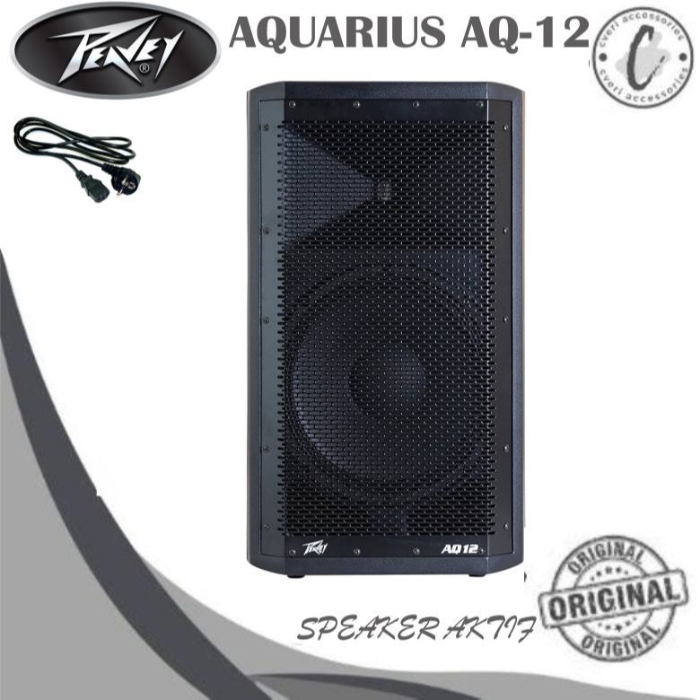 Peavey Aquarius AQ 12 670-watt 12-inch Powered Speaker Aktif AQ12