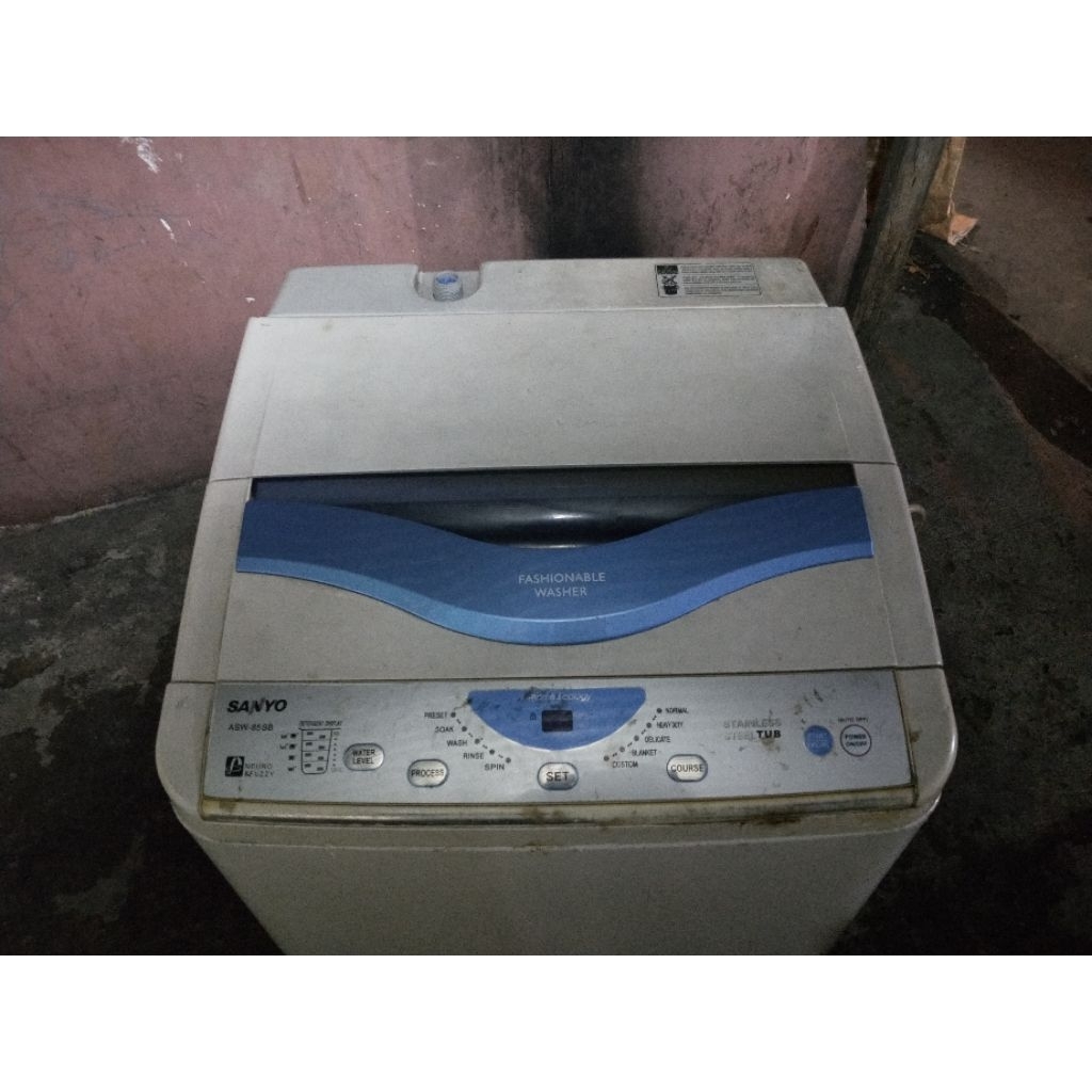 jasa service mesin cuci 1 tabung