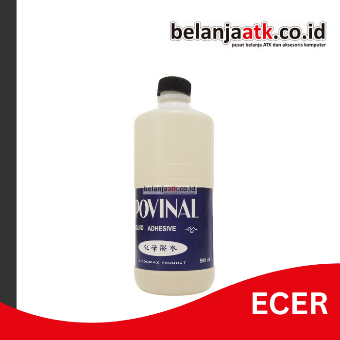 

[ECER] Lem Cair Besar Povinal 113 500 ml