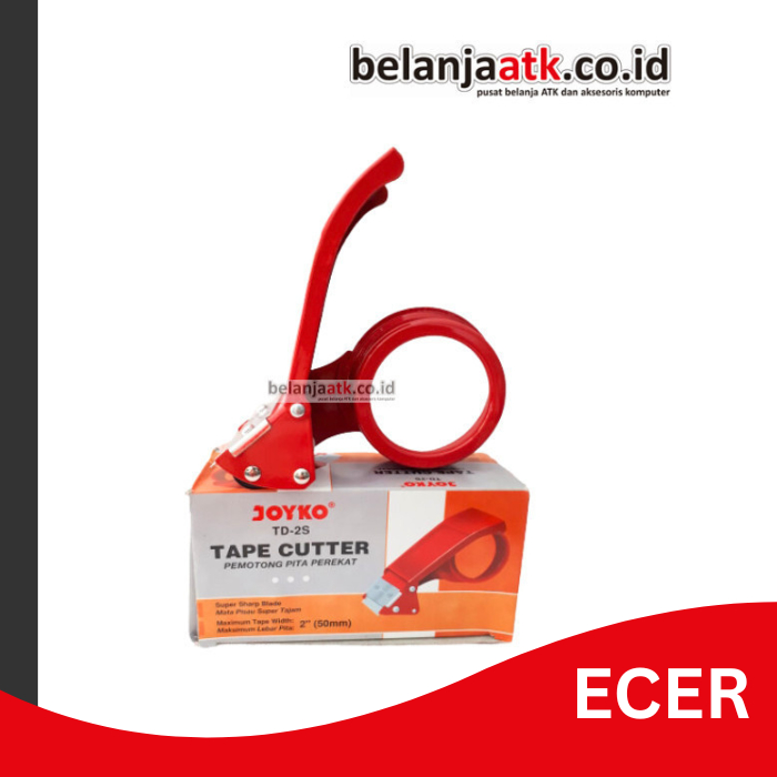 

[ECER] Tape Dispenser/Cutter Joyko TD-2S (Pemotong Lakban)