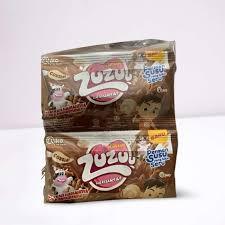 

PERMEN COKELAT SUSU NANO NANO ZUZUU [1 RENCENG ISI 10 BUNGKUS @10G] | PERMEN SUSU RASA COKELAT ZUZU | NANO NANO